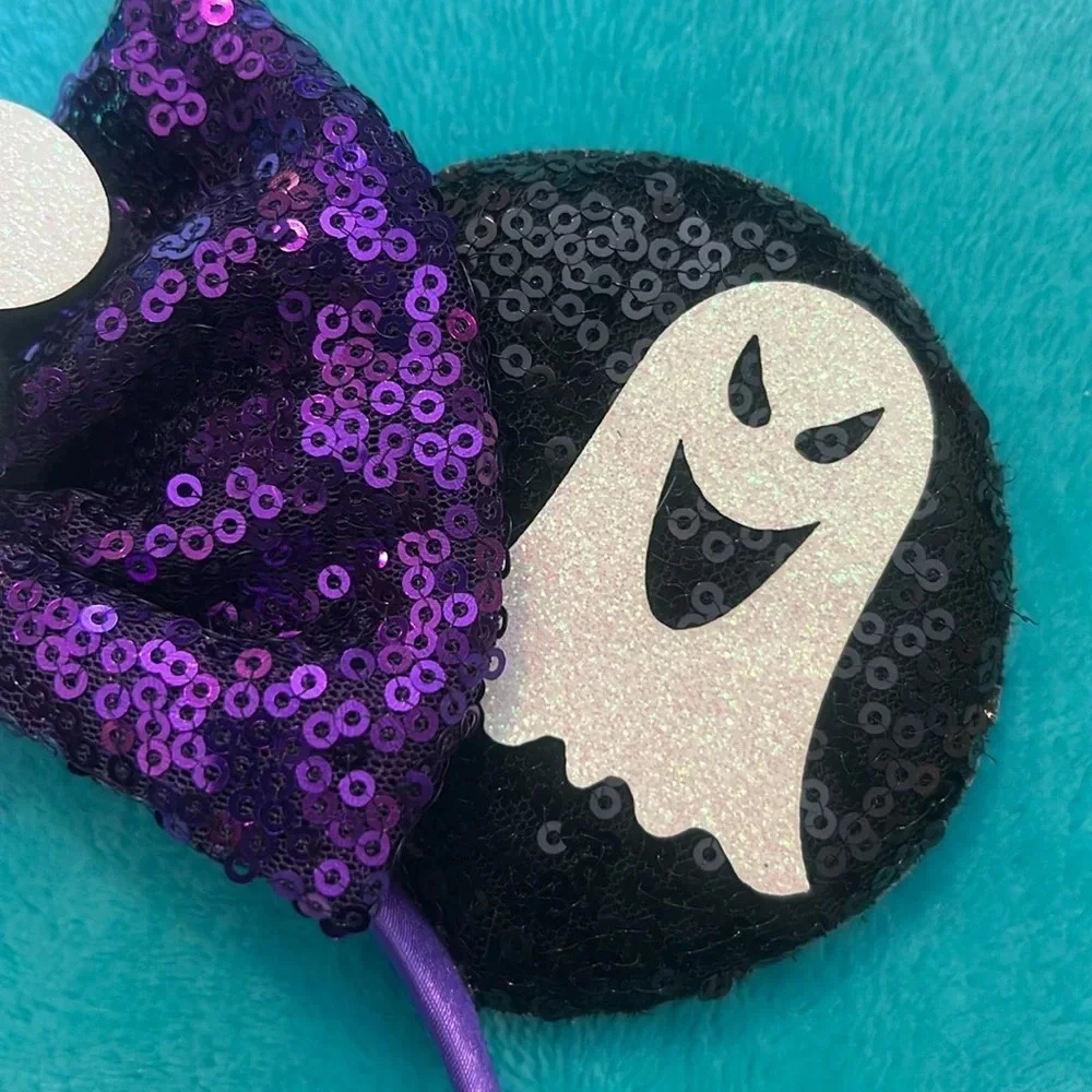 Handmade Nightmare Before Christmas headband